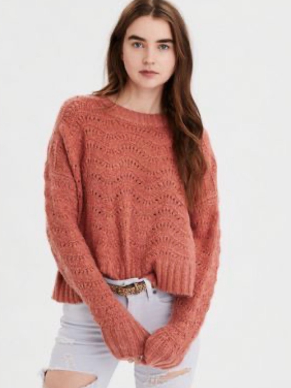 American Eagle Knit Sweater Size M NWT